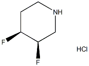 顺式-3,4-二氟哌啶盐酸盐图片