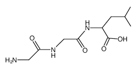 glycyl=>glycyl=>leucine结构式