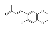 4-(2,4,5-trimethoxyphenyl)but-3-en-2-one结构式