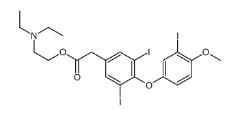 甲状米登结构式