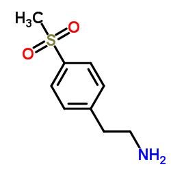 2-[4-(Methylsulfonyl)phenyl]ethanamine picture