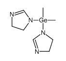 bis(4,5-dihydroimidazol-1-yl)-dimethylgermane Structure