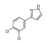 3-(3,4-DICHLORO-PHENYL)-1H-PYRAZOLE图片