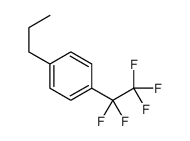 1-(1,1,2,2,2-pentafluoroethyl)-4-propylbenzene picture