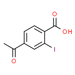 4-乙酰基-2-碘苯甲酸图片