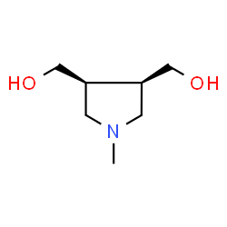 cis-(1-methylpyrrolidine-3,4-diyl)dimethanol picture