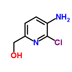 (5-Amino-6-chloro-2-pyridinyl)methanol结构式