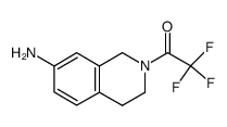 7-amino-1,2,3,4-2-trifluoroacetyltetrahydroisoquinoline picture