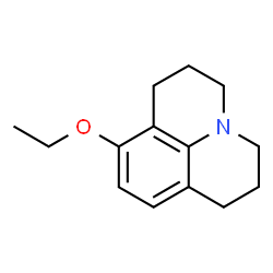 1H,5H-Benzo[ij]quinolizine,8-ethoxy-2,3,6,7-tetrahydro-(9CI) structure