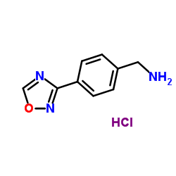 (4-(1,2,4-Oxadiazol-3-yl)phenyl)methanamine hydrochloride picture