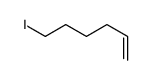 6-IODO-1-HEXENE Structure