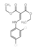 diethyl 2-[[(2,4-dichlorophenyl)amino]methylidene]propanedioate picture