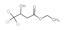 ethyl 3-hydroxy-4,4,4-trichlorobutyrate Structure