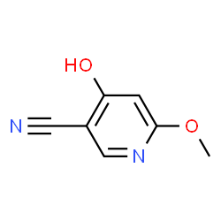 3-Pyridinecarbonitrile,4-hydroxy-6-methoxy-(9CI)结构式