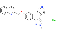 PF-2545920 hydrochloridePF-2545920 hydrochloride (Mardepodect hydrochloride0 Structure