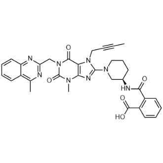 LinagliptinImpurity30 picture