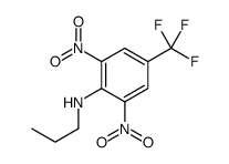 2,6-DINITRO-N-PROPYL-4-TRIFLUOROMETHYLBENZENAMINE structure