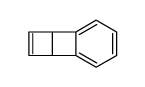 Benzobicyclo(2.2.0)hexa-2,5-diene Structure