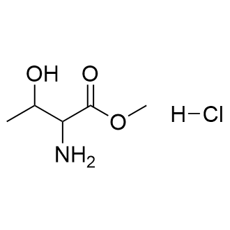 (Rac)-H-Thr-OMe hydrochloride structure