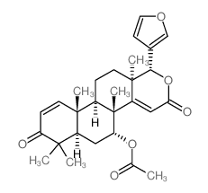 Deoxygedunin结构式