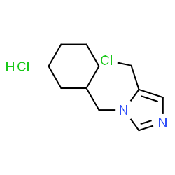 5-(CHLOROMETHYL)-1-(CYCLOHEXYLMETHYL)-1H-IMIDAZOLE HYDROCHLORIDE picture