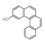 Benzo[c]phenanthren-2-ol结构式