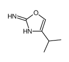 2-Oxazolamine,4-(1-methylethyl)-(9CI) Structure