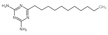 6-十一烷基-1,3,5-三嗪-2,4-二胺图片