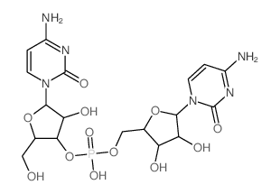 Cytidine, cytidylyl-(3'®5')-结构式