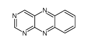 1,3,9,10-Tetraazaanthracene Structure