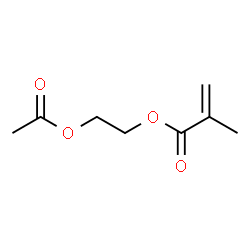 poly(2-(acetoxy)ethylmethacrylate)结构式