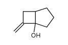 7-methylenebicyclo[3.2.0]heptan-1-ol Structure