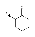 [2-D]Cyclohexanone结构式