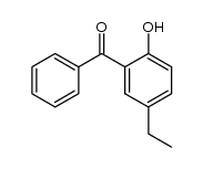 5-ethyl-2-hydroxy-benzophenone picture