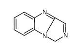 (9ci)-1H-咪唑并[1,5-a]苯并咪唑结构式