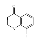 8-碘-2,3-二氢喹啉-4(1H)-酮结构式