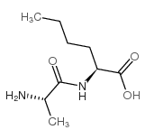 h-ala-nle-oh Structure