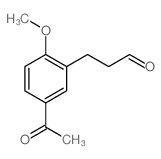 3-(5-acetyl-2-methoxy-phenyl)propanal picture