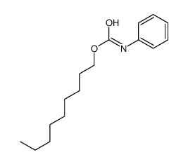 nonyl N-phenylcarbamate Structure