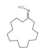 环十五酮肟结构式