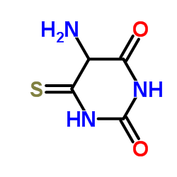 5-氨基-6-硫基-2H-嘧啶-2,4-二酮图片