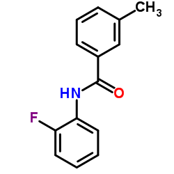 N-(2-Fluorophenyl)-3-methylbenzamide picture