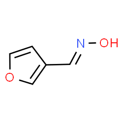 3-Furancarboxaldehyde,oxime(9CI) Structure