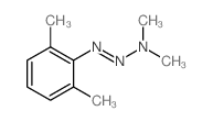 1-Triazene,1-(2,6-dimethylphenyl)-3,3-dimethyl- Structure