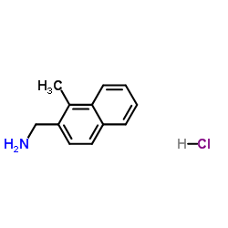 1-(1-Methyl-2-naphthyl)methanamine hydrochloride (1:1) picture