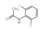 2',6'-Difluoroacetanilide Structure