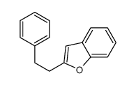 2-(2-phenylethyl)-1-benzofuran结构式