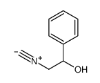 2-isocyano-1-phenylethanol Structure