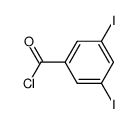 3,5-diiodobenzoyl chloride结构式