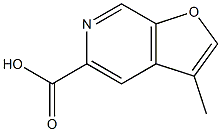 3-methylfuro[2,3-c]pyridine-5-carboxylic acid Structure